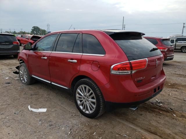 Photo 2 VIN: 2LMDJ6JK0BBJ17810 - LINCOLN MKX 