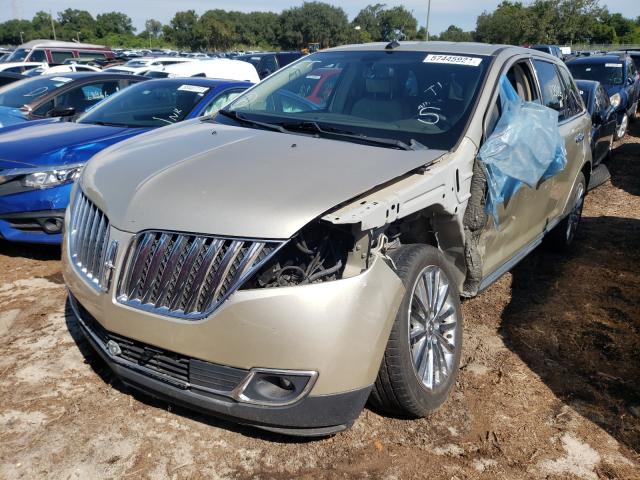 Photo 1 VIN: 2LMDJ6JK0BBJ19749 - LINCOLN MKX 