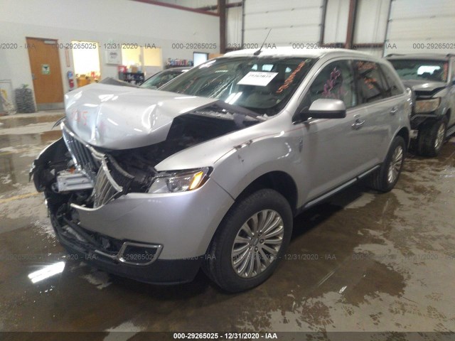 Photo 1 VIN: 2LMDJ6JK0CBL00657 - LINCOLN MKX 