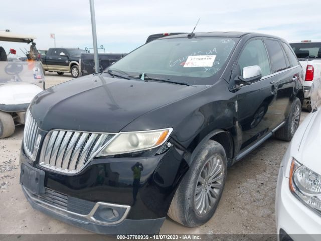 Photo 1 VIN: 2LMDJ6JK0CBL02649 - LINCOLN MKX 