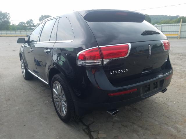 Photo 2 VIN: 2LMDJ6JK0CBL12193 - LINCOLN MKX 