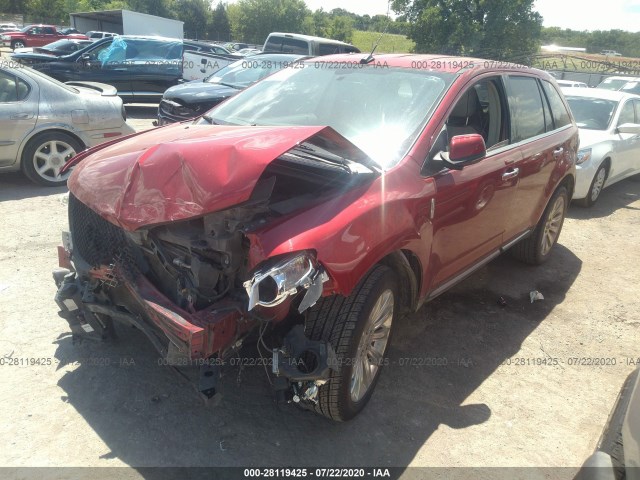 Photo 1 VIN: 2LMDJ6JK0CBL13246 - LINCOLN MKX 