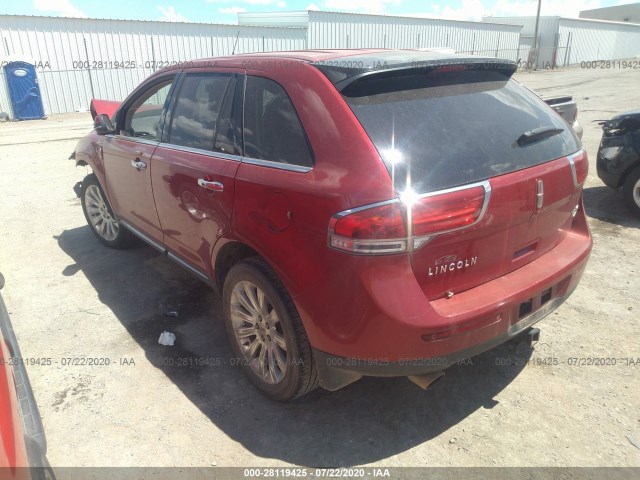 Photo 2 VIN: 2LMDJ6JK0CBL13246 - LINCOLN MKX 