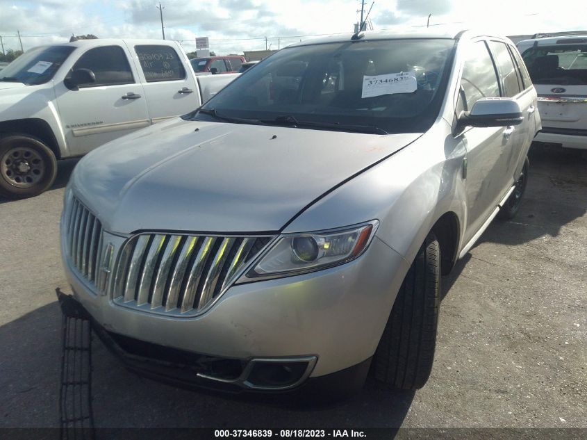 Photo 1 VIN: 2LMDJ6JK0CBL13943 - LINCOLN MKX 