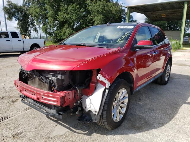 Photo 1 VIN: 2LMDJ6JK0CBL16504 - LINCOLN MKX 