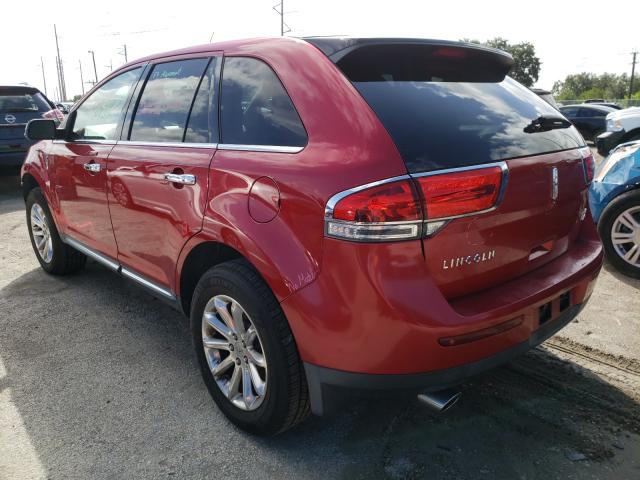 Photo 2 VIN: 2LMDJ6JK0CBL16504 - LINCOLN MKX 