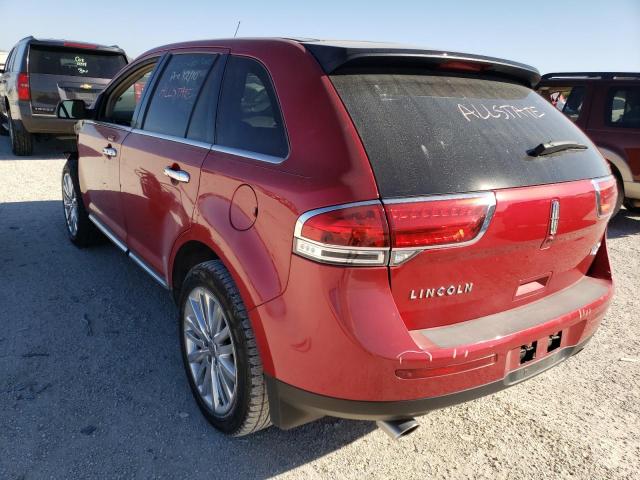 Photo 2 VIN: 2LMDJ6JK0CBL19483 - LINCOLN MKX 