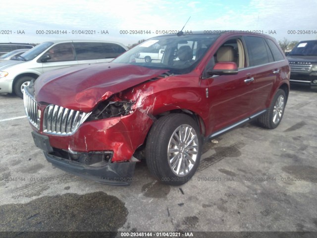 Photo 1 VIN: 2LMDJ6JK0DBL12289 - LINCOLN MKX 