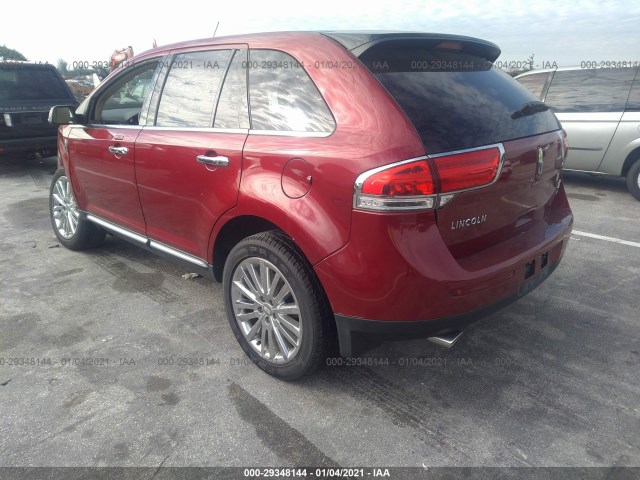 Photo 2 VIN: 2LMDJ6JK0DBL12289 - LINCOLN MKX 