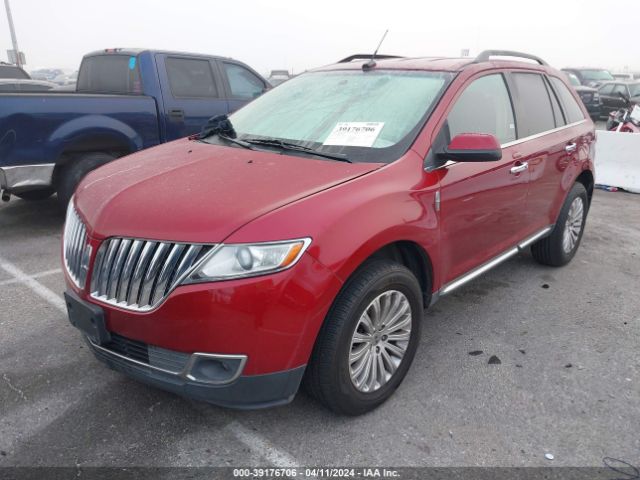 Photo 1 VIN: 2LMDJ6JK0DBL24944 - LINCOLN MKX 