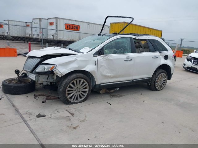 Photo 1 VIN: 2LMDJ6JK0DBL25138 - LINCOLN MKX 