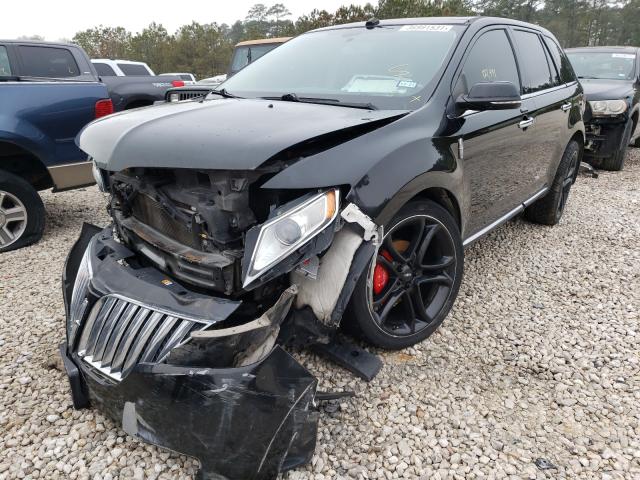 Photo 1 VIN: 2LMDJ6JK0DBL37208 - LINCOLN MKX 