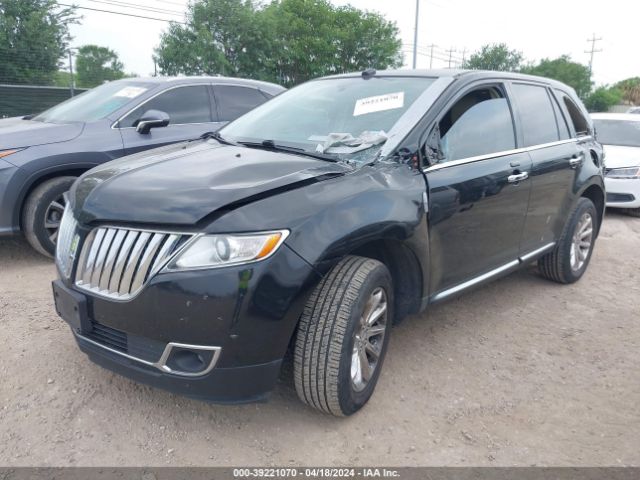 Photo 1 VIN: 2LMDJ6JK0DBL49262 - LINCOLN MKX 