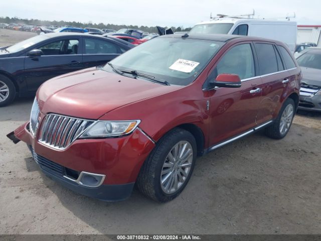 Photo 1 VIN: 2LMDJ6JK0EBL00533 - LINCOLN MKX 