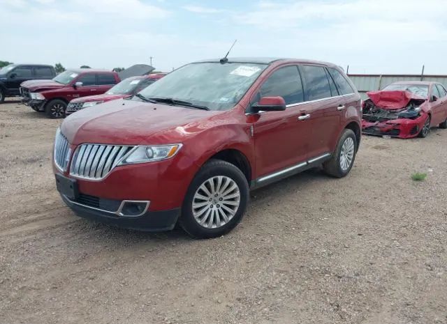 Photo 1 VIN: 2LMDJ6JK0EBL08177 - LINCOLN MKX 