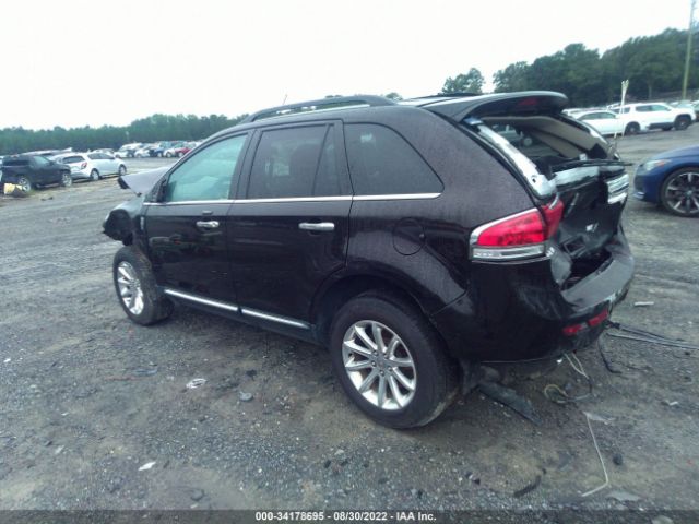 Photo 2 VIN: 2LMDJ6JK0EBL11659 - LINCOLN MKX 