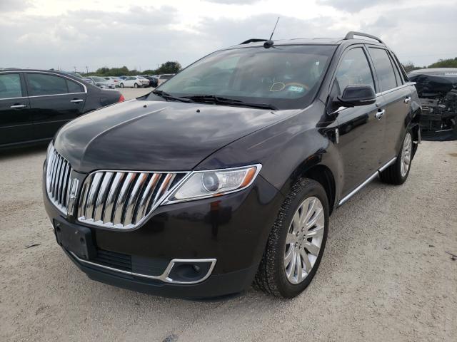 Photo 1 VIN: 2LMDJ6JK0FBL24087 - LINCOLN MKX 