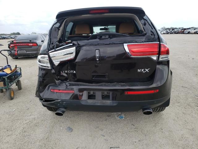 Photo 8 VIN: 2LMDJ6JK0FBL24087 - LINCOLN MKX 