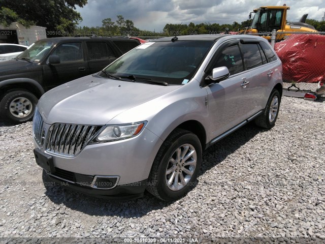 Photo 1 VIN: 2LMDJ6JK0FBL28401 - LINCOLN MKX 