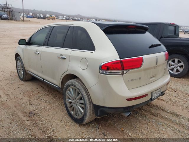 Photo 2 VIN: 2LMDJ6JK0FBL34540 - LINCOLN MKX 