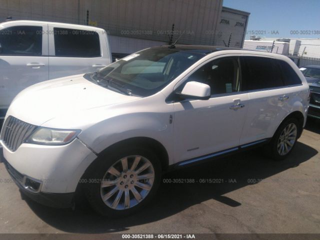 Photo 1 VIN: 2LMDJ6JK1BBJ03446 - LINCOLN MKX 