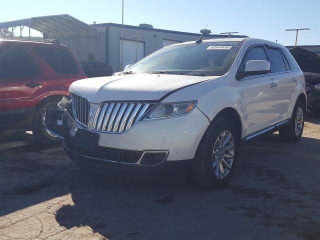 Photo 1 VIN: 2LMDJ6JK1BBJ06444 - LINCOLN MKX 