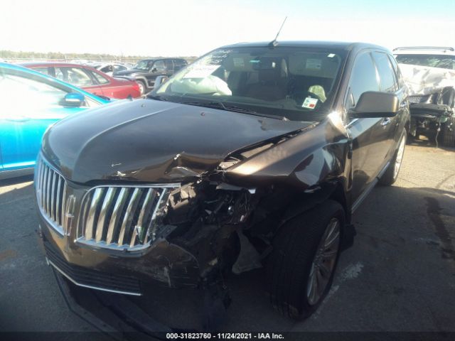 Photo 1 VIN: 2LMDJ6JK1BBJ06928 - LINCOLN MKX 