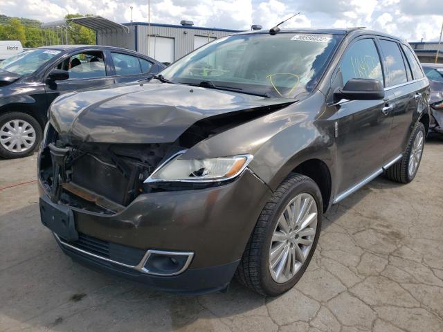 Photo 1 VIN: 2LMDJ6JK1BBJ25625 - LINCOLN MKX 