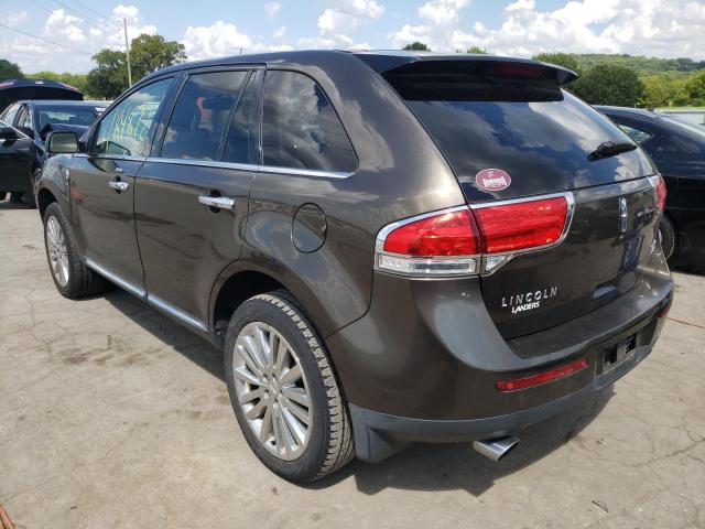 Photo 2 VIN: 2LMDJ6JK1BBJ25625 - LINCOLN MKX 