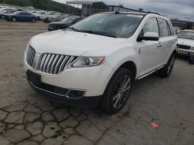 Photo 1 VIN: 2LMDJ6JK1CBL06628 - LINCOLN MKX 