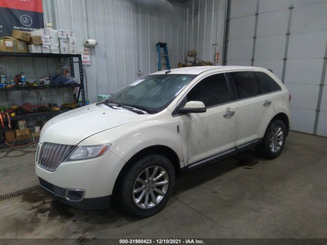 Photo 1 VIN: 2LMDJ6JK1CBL10792 - LINCOLN MKX 