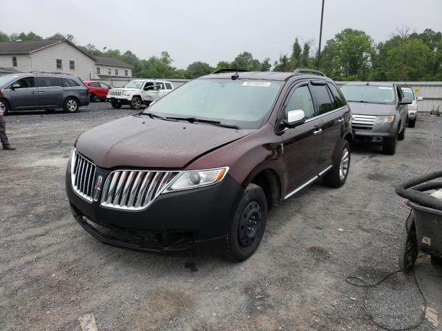 Photo 1 VIN: 2LMDJ6JK1CBL14132 - LINCOLN MKX 