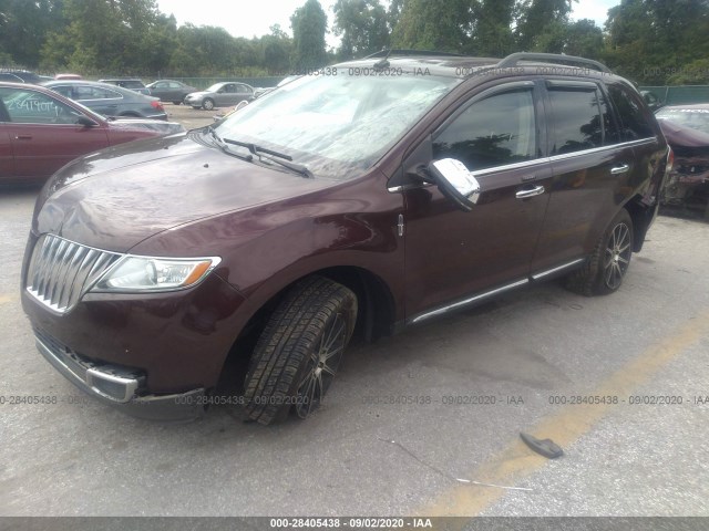 Photo 1 VIN: 2LMDJ6JK1CBL14132 - LINCOLN MKX 