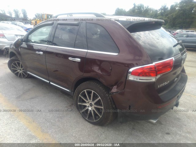 Photo 2 VIN: 2LMDJ6JK1CBL14132 - LINCOLN MKX 