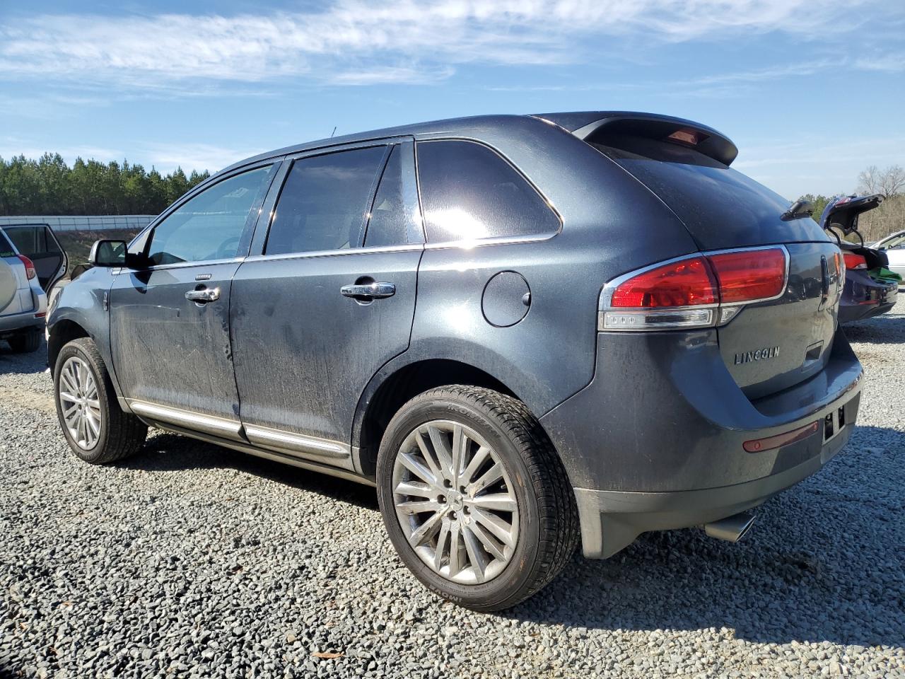 Photo 1 VIN: 2LMDJ6JK1DBL22751 - LINCOLN MKX 