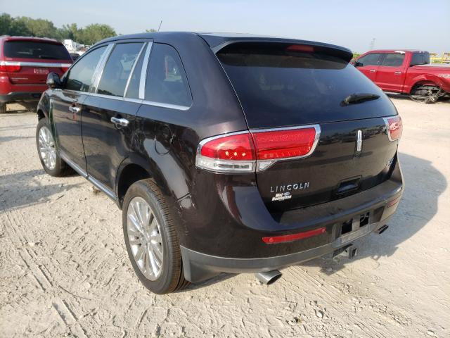 Photo 2 VIN: 2LMDJ6JK1DBL25066 - LINCOLN MKX 