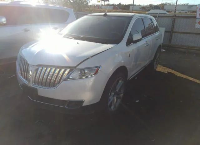 Photo 1 VIN: 2LMDJ6JK1DBL30266 - LINCOLN MKX 