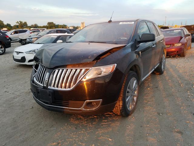 Photo 1 VIN: 2LMDJ6JK2BBJ02287 - LINCOLN MKX 