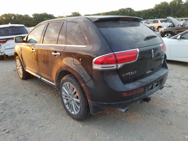 Photo 2 VIN: 2LMDJ6JK2BBJ02287 - LINCOLN MKX 