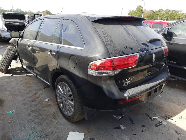 Photo 2 VIN: 2LMDJ6JK2BBJ04878 - LINCOLN MKX 