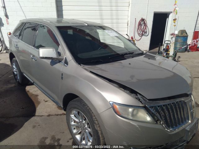 Photo 0 VIN: 2LMDJ6JK2BBJ08090 - LINCOLN MKX 