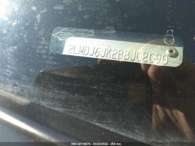 Photo 8 VIN: 2LMDJ6JK2BBJ08090 - LINCOLN MKX 