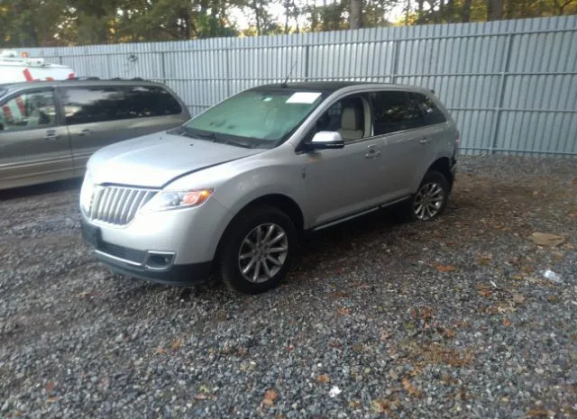 Photo 1 VIN: 2LMDJ6JK2BBJ30929 - LINCOLN MKX 