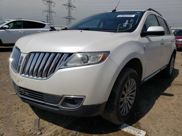 Photo 1 VIN: 2LMDJ6JK2CBL03530 - LINCOLN MKX 