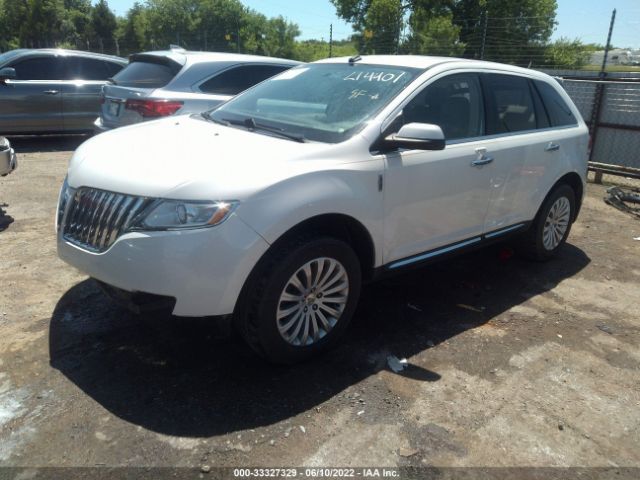 Photo 1 VIN: 2LMDJ6JK2CBL14401 - LINCOLN MKX 