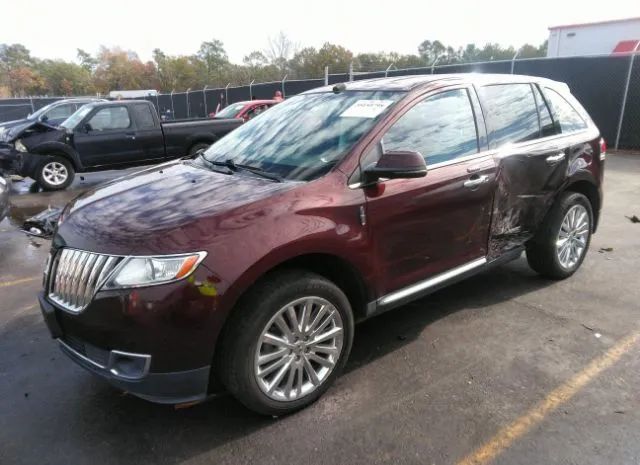 Photo 1 VIN: 2LMDJ6JK2CBL18450 - LINCOLN MKX 