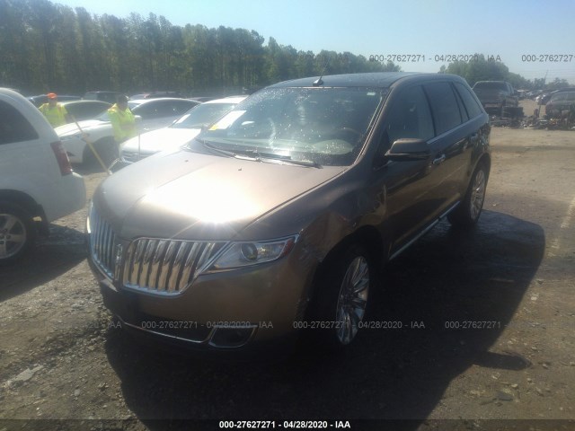 Photo 1 VIN: 2LMDJ6JK2CBL18464 - LINCOLN MKX 