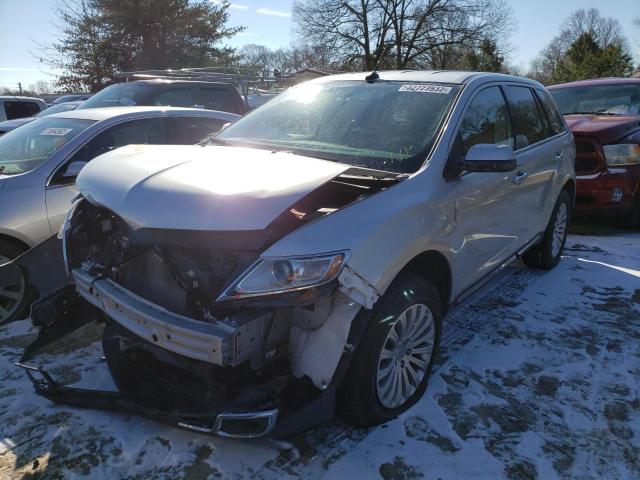 Photo 1 VIN: 2LMDJ6JK2DBL05263 - LINCOLN MKX 