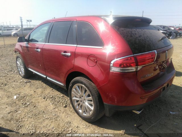 Photo 2 VIN: 2LMDJ6JK2DBL05828 - LINCOLN MKX 