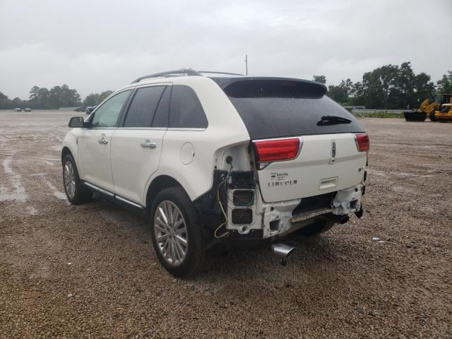 Photo 2 VIN: 2LMDJ6JK2DBL11273 - LINCOLN MKX 